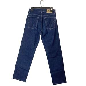 D&G dolce & Gabbana mom jeans high rise dark wash sz 31